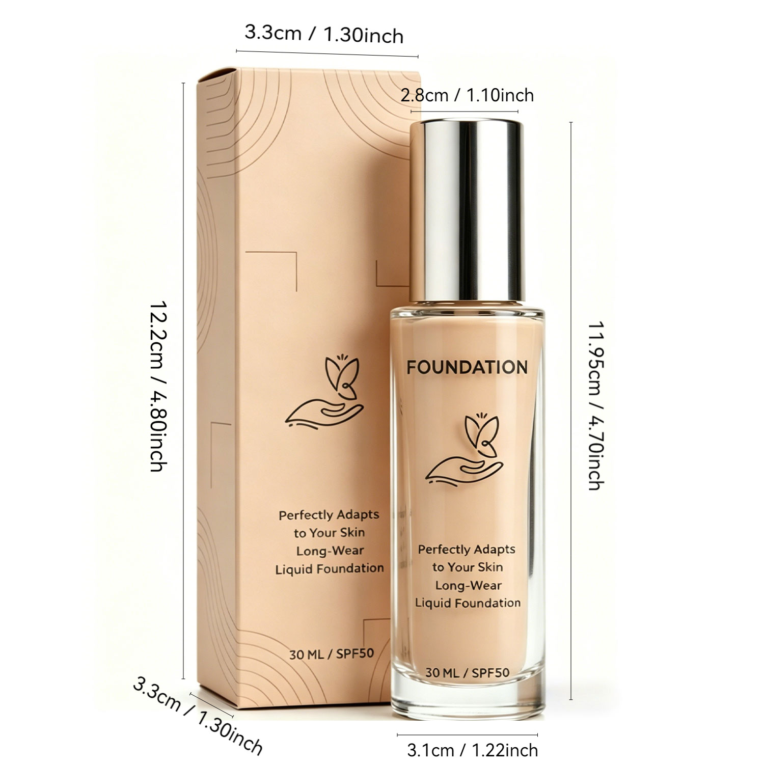 Skin Fitting Foundation 30ml O1CN01Y0jhmB1J7o4l47RoN !!2221372430982 0 Cib