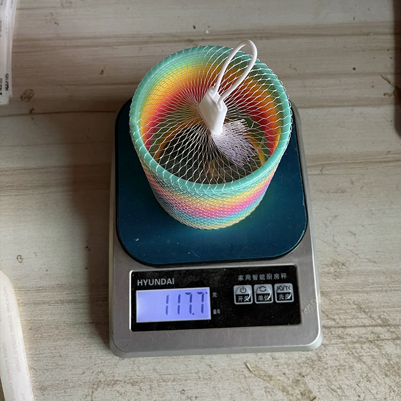 Большой Slinky, игрушка, обруч