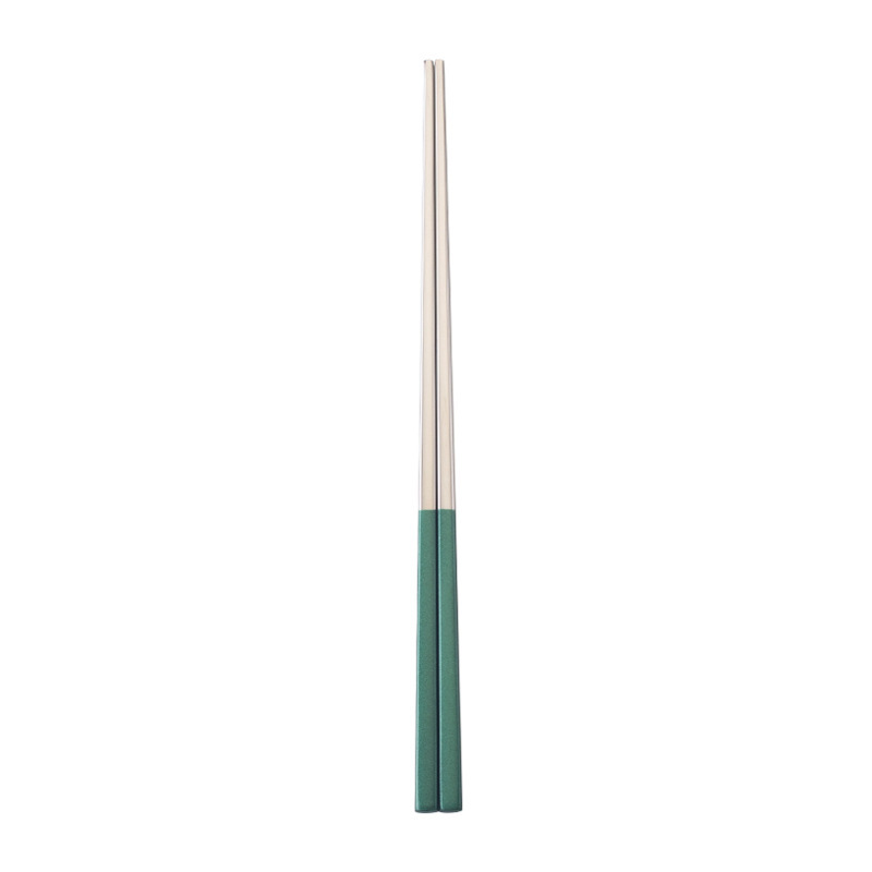 23.5cm 그린 실버 _ 프로스트 백 포장