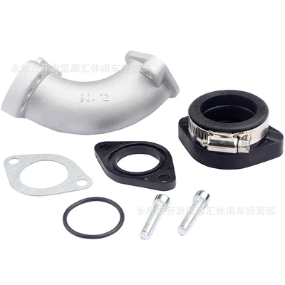 carburetor throat intake pipe – Hava qəbuledici borular