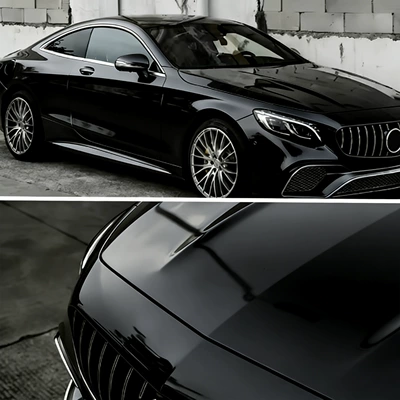 Black Car Paint Protection Film – Car paint protective film