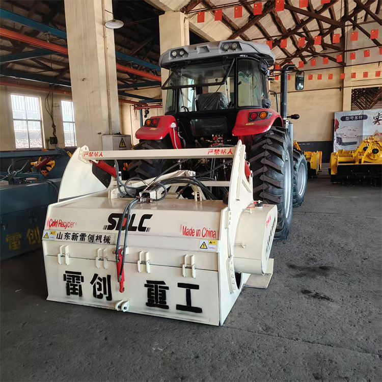 悬挂式道路施工灰土路拌机  一机多用 粉碎碎石块  旋耕旋地