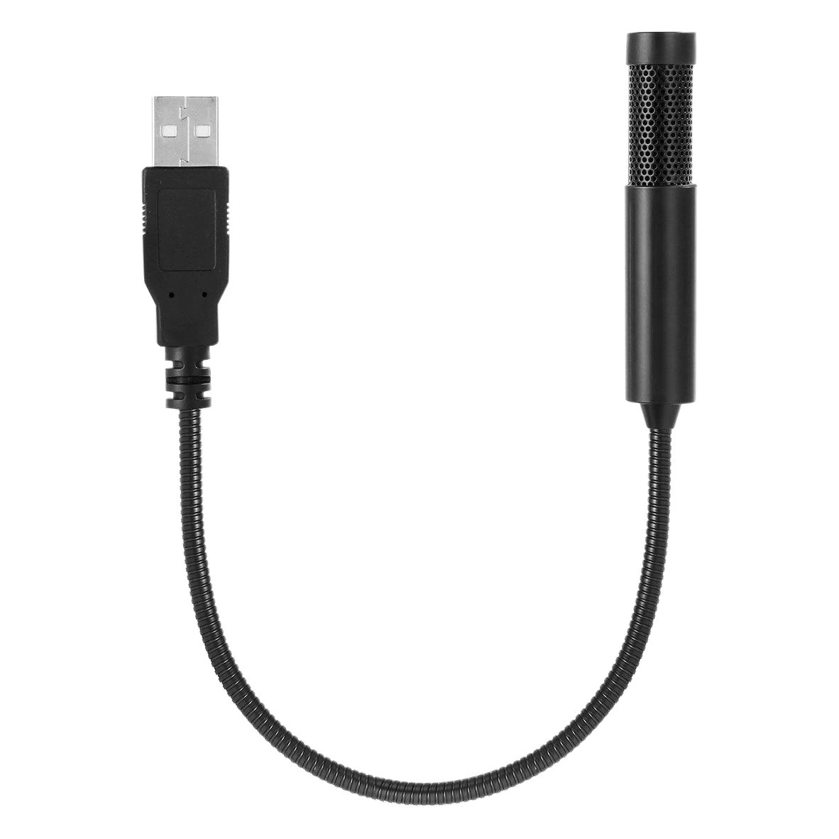 Подходит для микрофона ноутбука USB-конденсатор Гибкий микрофон видеоконференция маленький микрофон на гусиной шее