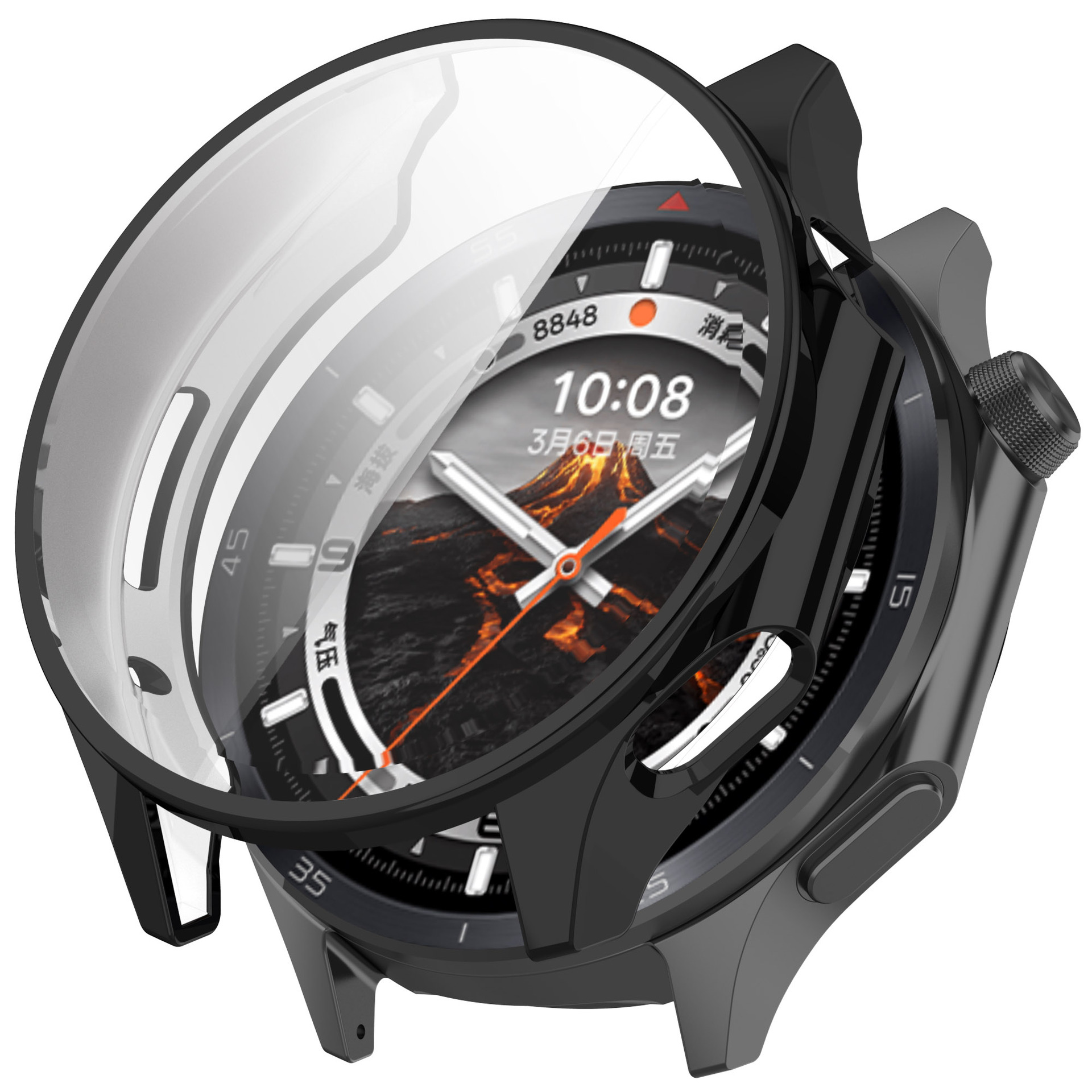 Suitable for OppoWatchX2 protective case, OPPO X2 case and film integrated OnePlus Watch3 case undefined