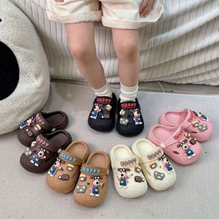 Flying Dog Crocs Shoe Flower Accessories Women's DIY Shoe Buckle Cartoon Men's Cute Three-Dimensional High-Quality Disassembled Children's Shoes