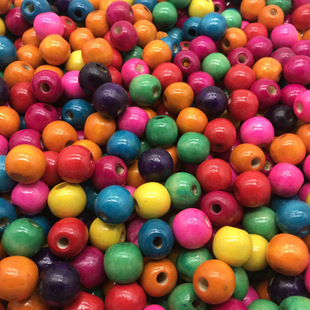 �S��ֱ��diy��ɫľ��ɢ��F؛��ͯ������ϴ��Сľ��