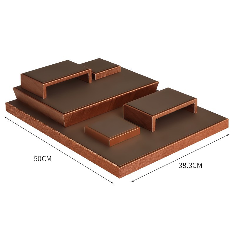 다크 브라운 세트 4