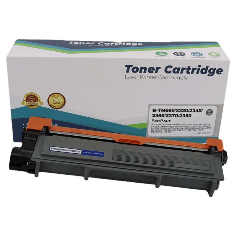 Совместим для Brother TN660 TN2345 TN-2350 TN-2370 TN-2380 тонер-картриджи/блоки