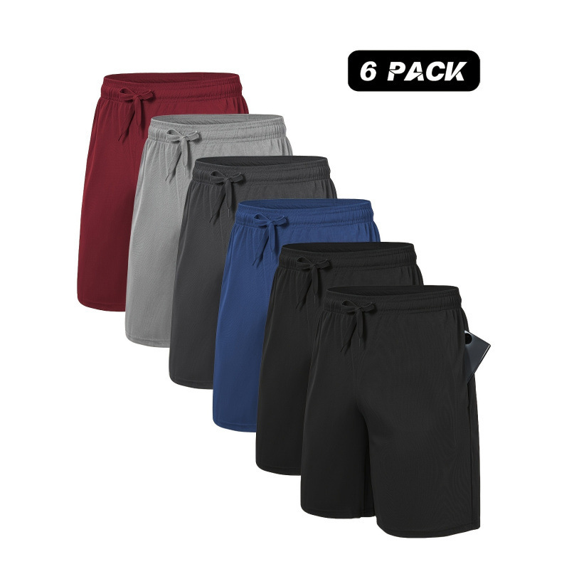T 17159 Men's Ice Silk Shorts Men's Ice Silk Shorts Cross-Border Aliexpress Amazon