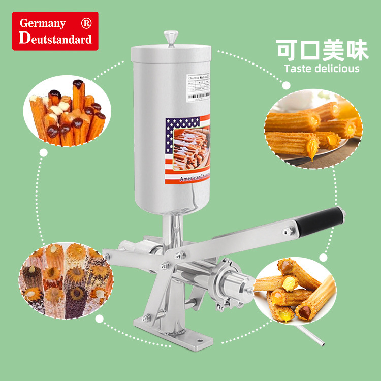 Filling Machine for Spanish Churros, Churro Filling Machine with Jam, Churro Filling Machine with Jam and Cream Filling