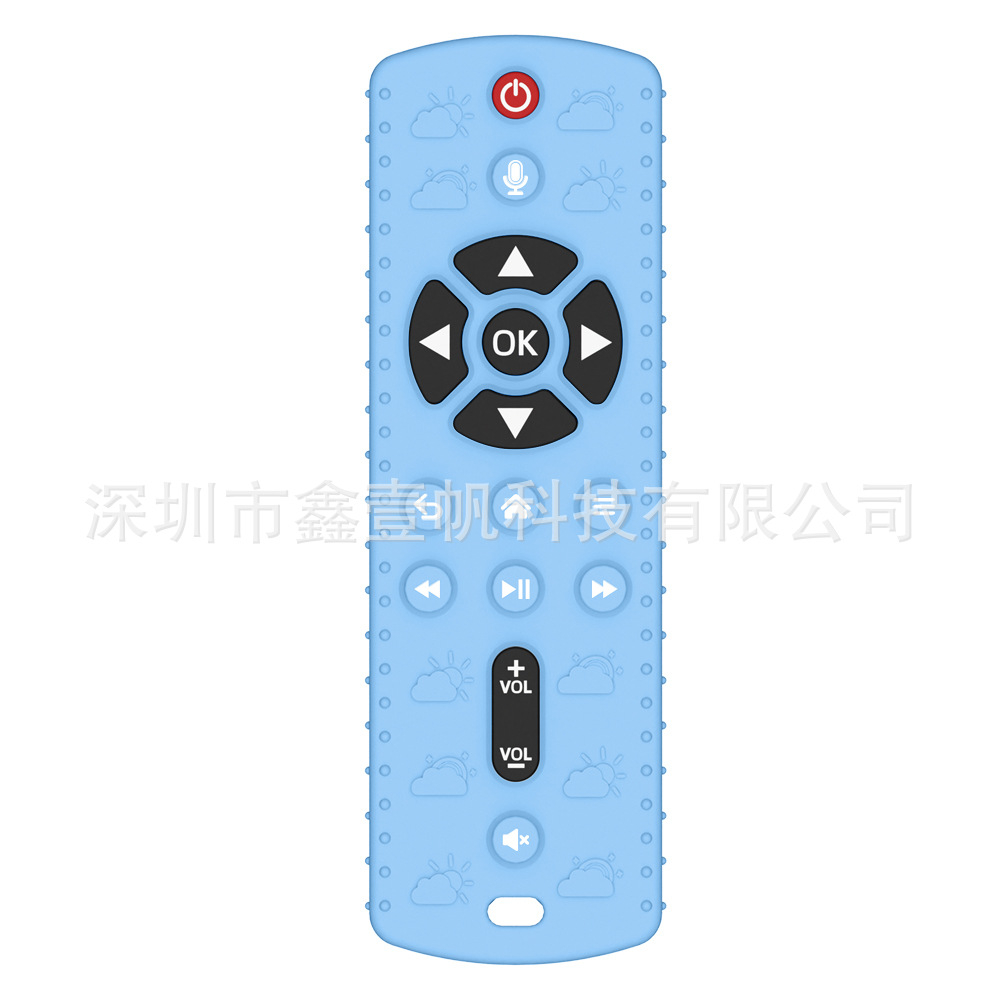 Second-generation remote control-Blue