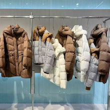 兰1卡羽绒服25冬品牌折扣批发女装直播实体外贸拿货清仓尾货尾单