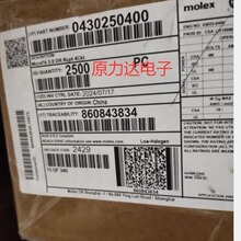 Molex������ԭװ�ֻ�0430250400   43025-0400