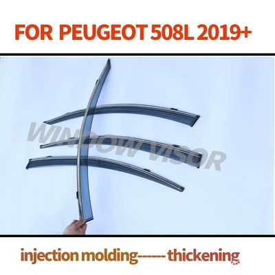 2010-2019Window Visor, Rain shield