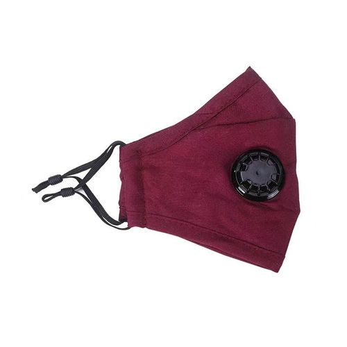 Waterproof anti-haze cotton mask, washable, dustproof, warm, thick, unisex, breathable with breathing valve