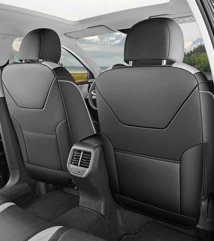 2026 Model Faw-Volkswagen Jetta Vs8 All-Purpose Version Smart Travel-Specific Seat Covers, All-Season Full Coverage Car Seat Cushions
