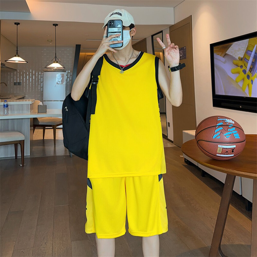 plus size basketball uniforms suit boys and girls sportswear competition training students team uniforms children's jerseys