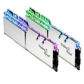 皇家戟芝奇G.SKILL32GB套装DDR4 3600\4000频率台式机RGB内存灯条