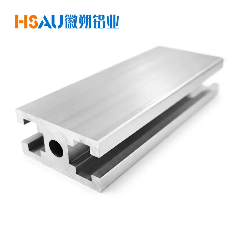 国标2040铝型材 自动化设备推拉门边框工字型国标2040铝型材 单槽
