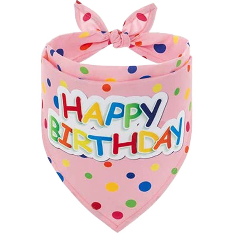 Домашнее животное День Рождения Корона Юбка Соузе Скользкое полотенце Розовый костюм Женский Собака День Рождения Украшение Товары Для Одежды Pet Wai