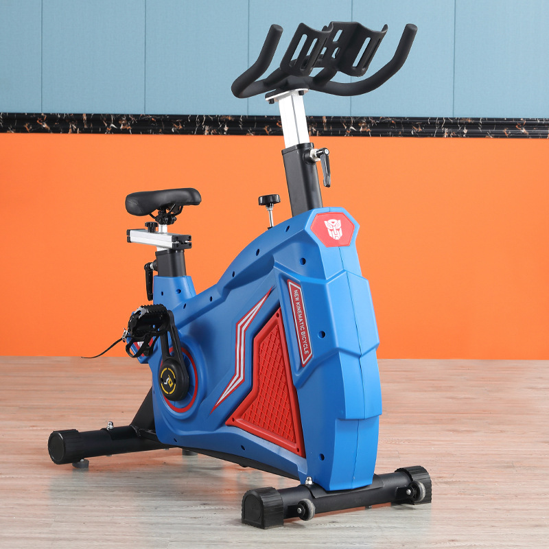 Dynamic Exercise Bike for Home Use, Aerobic Exercise Bike, Commercial Gym Magnetic Resistance Dynamic Wind Resistance Exercise Bike