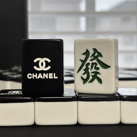 麻将;餐桌布艺;骰子、筹码