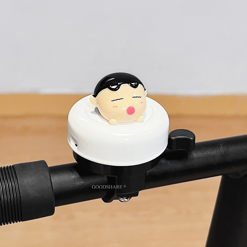自転車ベルサイクリングハンドルバーホーンかわいい漫画マウンテンバイク子供用スクーターロードバイク装飾アクセサリー|undefined