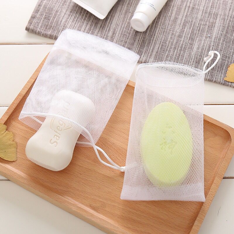 Foaming Net Face Washer Bubbler Facial Cleanser Super Large Face Cleanser Cute Thickened Soap Special Net Bag Soap