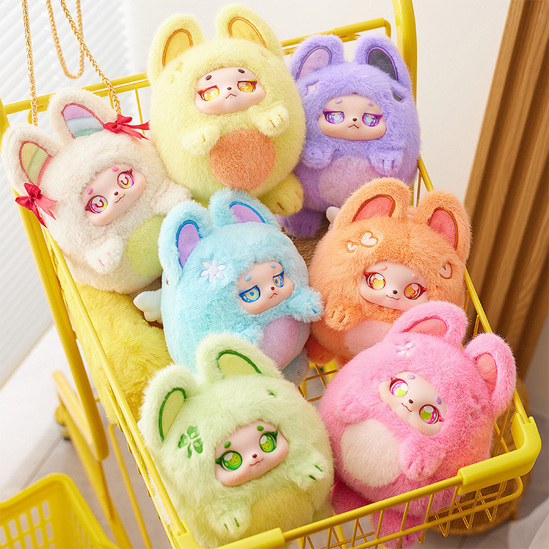 新商品のリラ4世代のデザート師の子猫のぬいぐるみの盲目の箱のおもちゃの柔らかいかわいいデスクトップの置物が爆発的に発表されました。|undefined