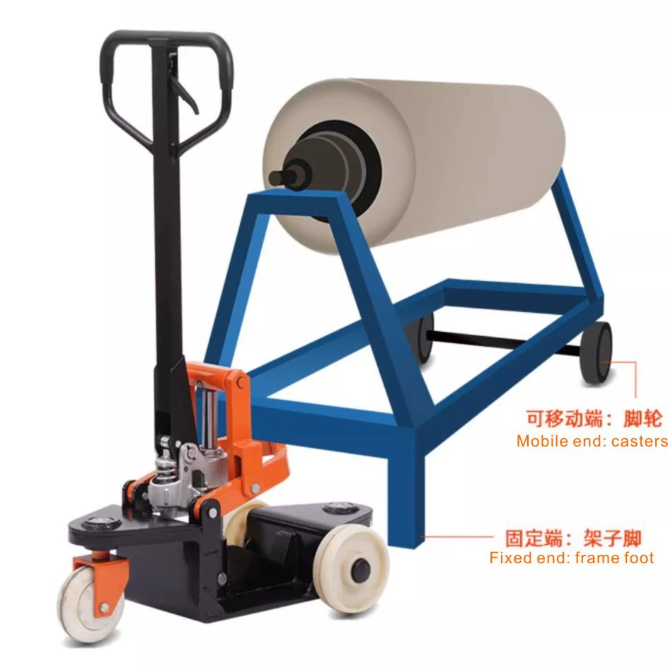 HOULAR Хороший ручной тягач маленький мини-тягач прицеп с нагрузкой 3 тонны ручной тягач