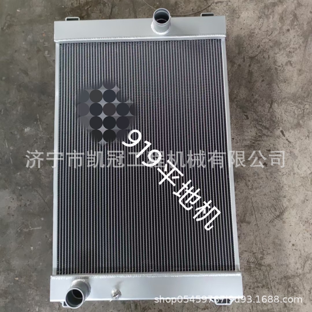 销售新款老款散热器铲车水箱大全 30装载机50铲车水箱散热器 油散