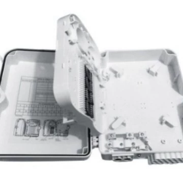 Поставка 24-ядерной модели оптического кабеля FTTH ZTE, настенной/штативной распределительной коробки оптического кабеля, оптоволокна.