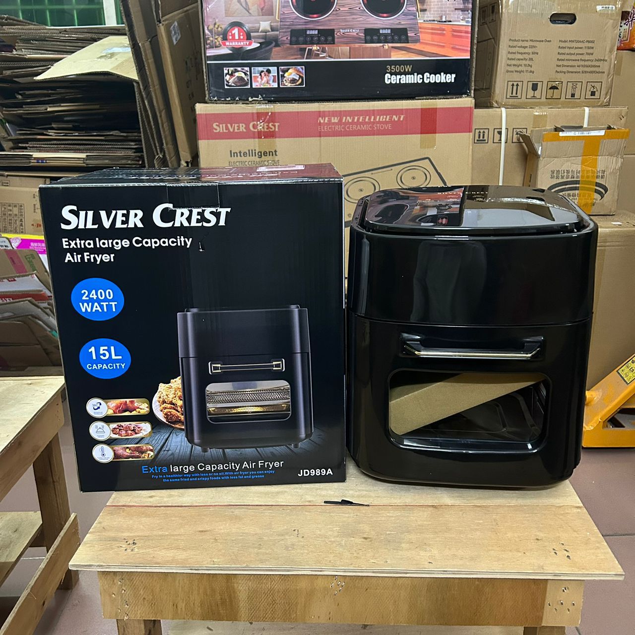 15Lair 프라이어 지능형 비주얼 다기능 터치 가정용 대용량 에어프라이어 수출