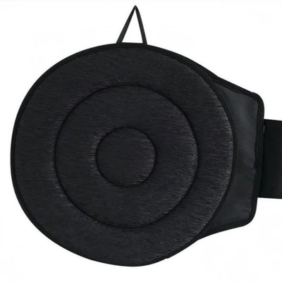 360 ° Rotating car seat cushion: Multi-function pad