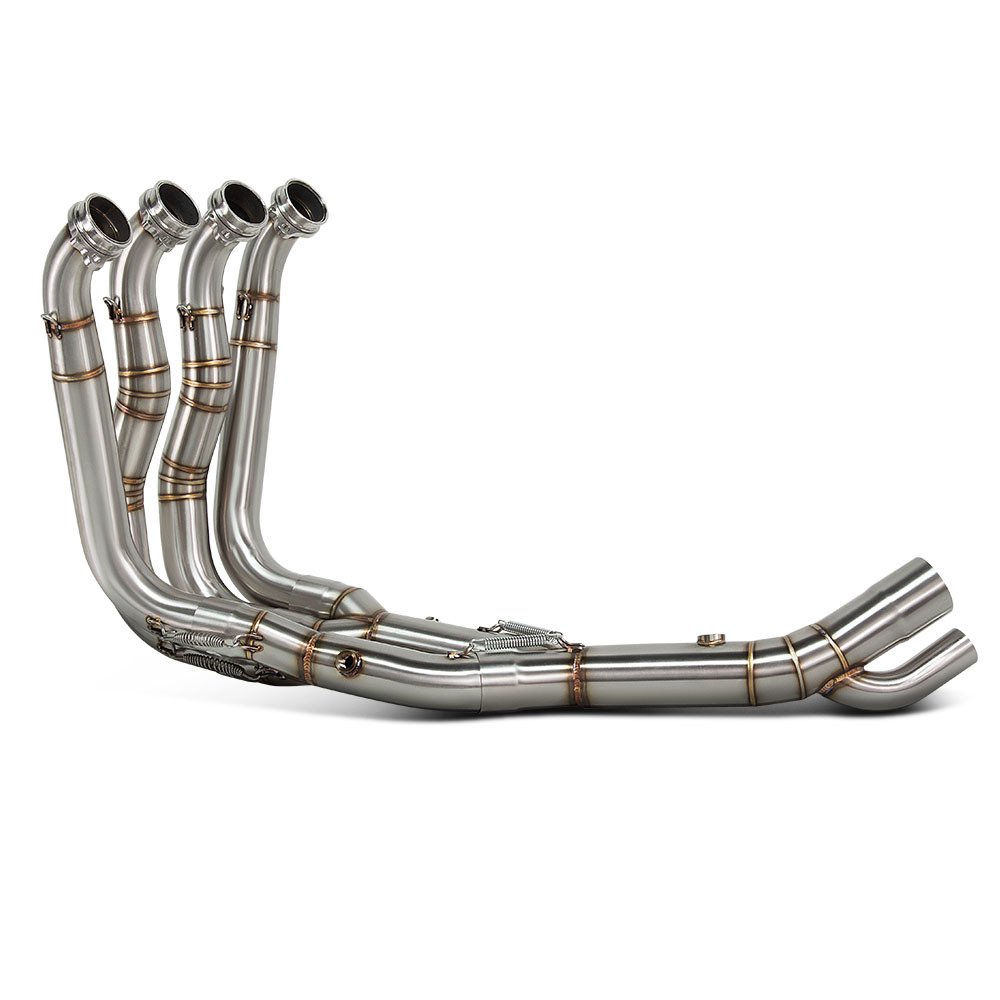 Suitable for Motorcycle Exhaust Pipe Modification S1000Rr 17-18 S1000R 18-19 Stainless Steel Front Section