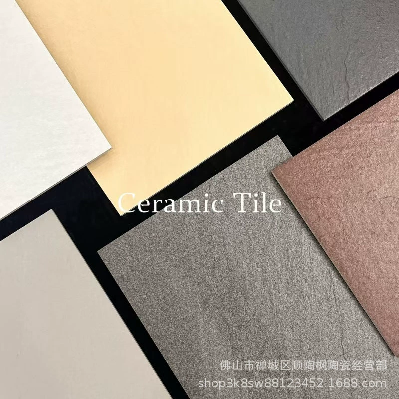 Двор на открытом воздухе балкон ванная комната стены кирпич напольная плитка 300X600 матовая вогнутая текстура все тело плитка