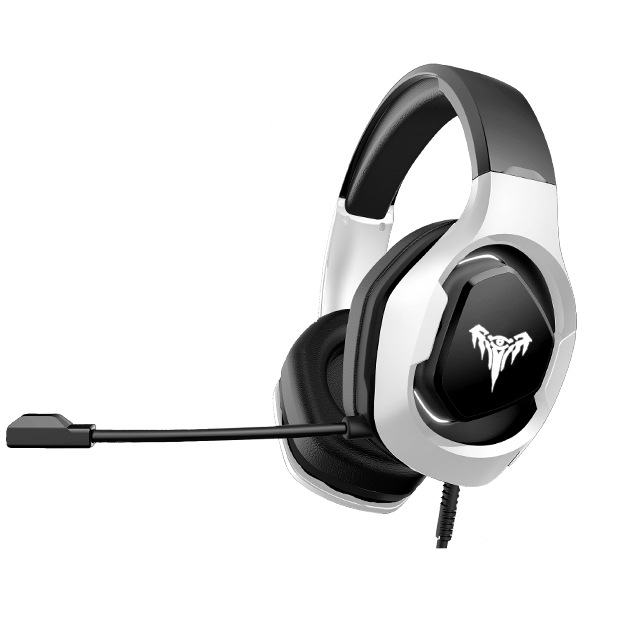 Las auriculares calientes fronterizas G9500 ataron con alambre las auriculares del juego de los e-deportes del RGB PS4 luminoso del USB