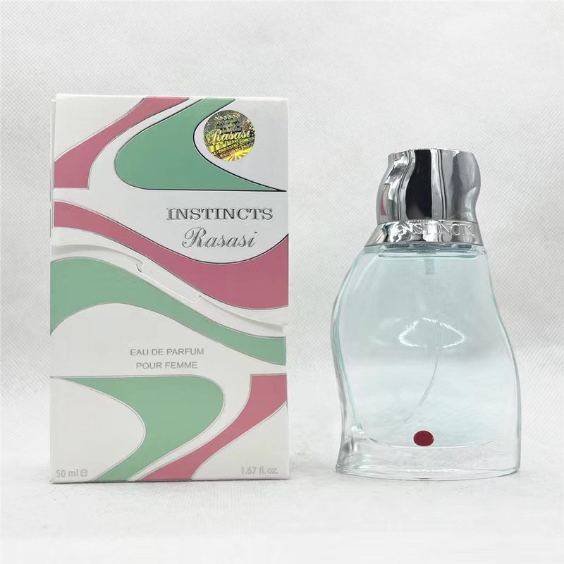 New Perfume INSTINCTS WOMEN Arab Middle East Dubai Ladies Hot Sale Export High Quality 50ml Perfume_voghion.com