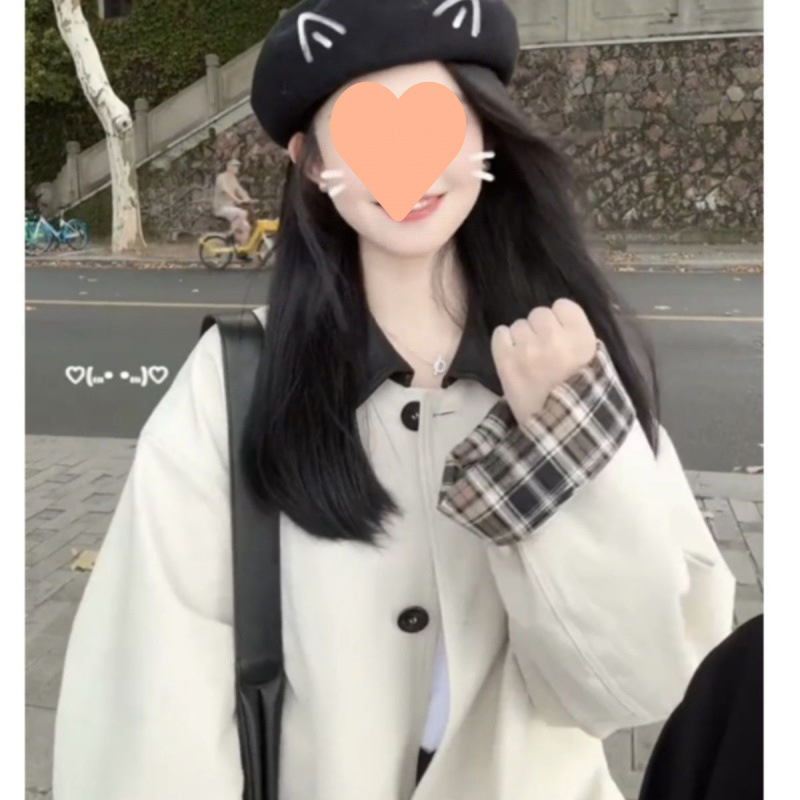 韩系风衣外套女2025春秋季新款小个子深秋休闲赫本风感日系|undefined