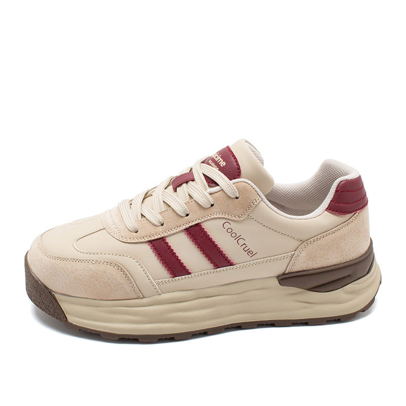 Zapatillas Augusden estilo 'dad shoes' para mujer, novedad primavera 2026, con suela gruesa y blanda, diseño waffle, estilo retro alemán, zapatillas de entrenamiento de moda.