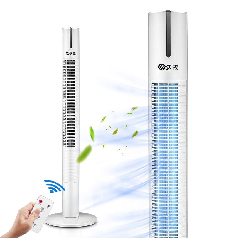 Nuevo ventilador de Torre ventilador eléctrico ventilador de piso del hogar sacudiendo la cabeza Daxia ventilador sin aspas ventilador de control remoto vertical Generación de ventilador