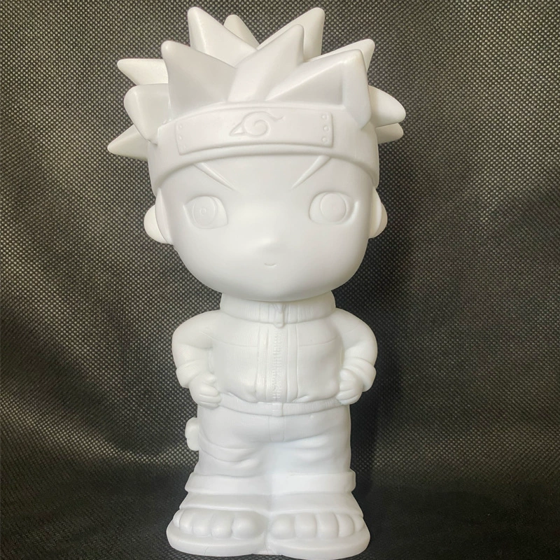 DIY Paintable Doll (Plastic) — Unpainted White Embryo, Multiple Characters, 16–26 cm