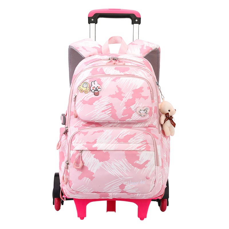 Natural Fish nuevo carro mochila estudiante de la escuela primaria grado 3-6 pequeña princesa moda enviar colgante transfronteriza entrega caliente