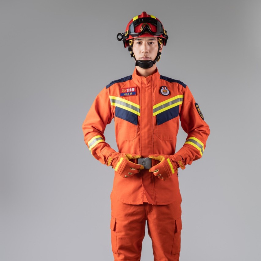 消防员抢险救援服沱雨20/24款夏季/冬季芳纶加厚耐磨防护
