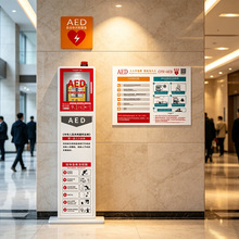 Ʒ�� CPR+AED���ȿ��哌�����̈DKT���Ԅ��w���x��ָʾ���R��