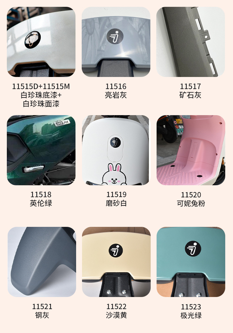 Electric Vehicle Touch-Up Pen Waterproof and Sun-Resistant Paint Scratch Repair and Color Restoration Magic Tool for Paint Surface
