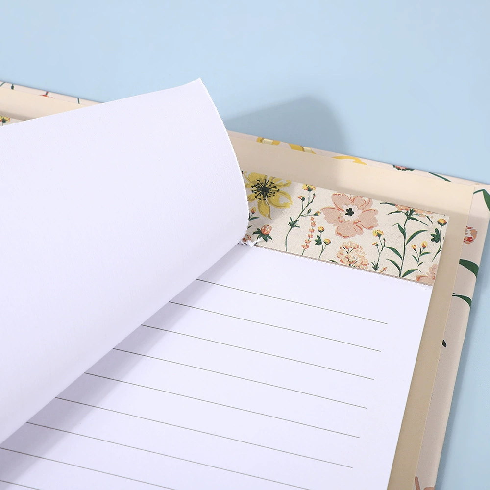 Папка, блокнот, цветочный дизайн, прямые продажи на заводе, оптом