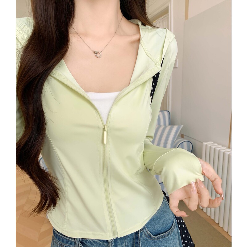 H266 Women's Sun Protection Clothing, Anti-Uv, Summer Ice-Feel Breathable Skin Clothing, Outdoor Thin Sun Protection Clothing, Sports Jacket H266 Women's Sun Protection Clothing, Anti-Uv, Summer Ice-Feel Breathable Skin Clothing, Outdoor Thin Sun Protection Clothing, Sports Jacket