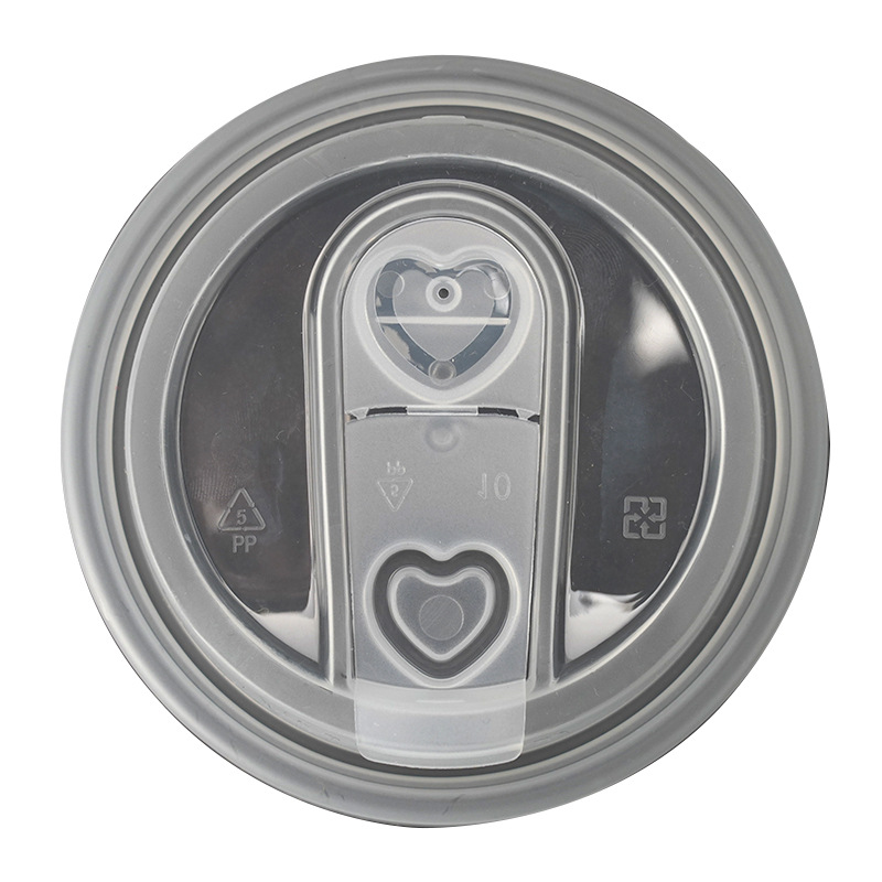 Tapa de plástico engrosada de 90 mm de diámetro para vasos, tapa para vasos de té con leche, tapa de café a prueba de fugas para llevar, tapa de PP para vasos de comida para llevar y catering. image 9