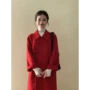 新款宽松中长款秋冬季大衣